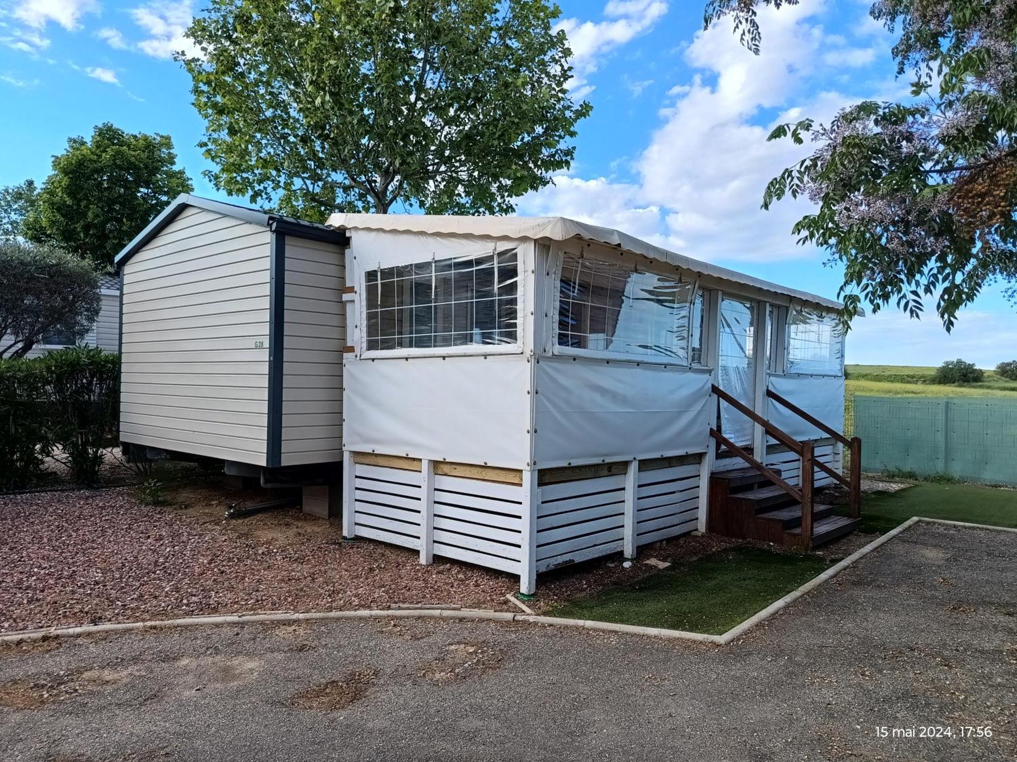 Hotel Camping Les Sables Du Midi A Valras Plage Esterno foto