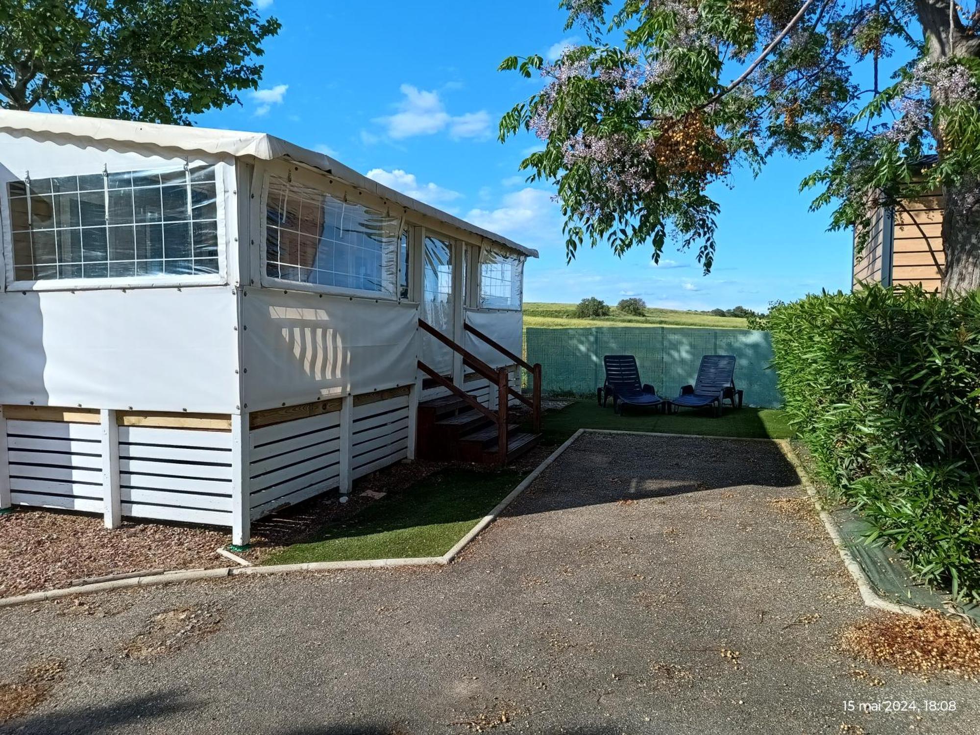 Hotel Camping Les Sables Du Midi A Valras Plage Esterno foto